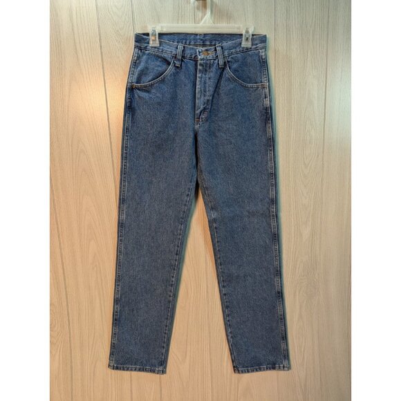 Rustler Other - NEW Rustler Jeans Mens 29x32 Blue Regular Fit Straight Leg Heavyweight Denim